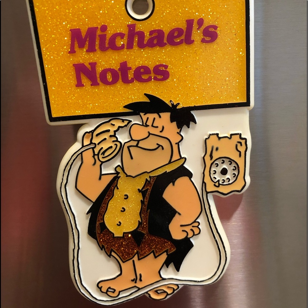 Magnet Flintstone Michael